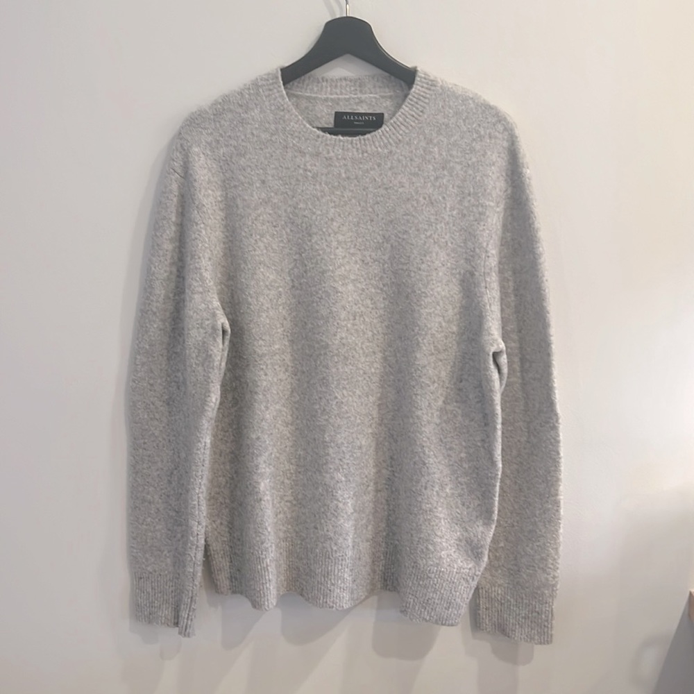 AllSaints sweater grey